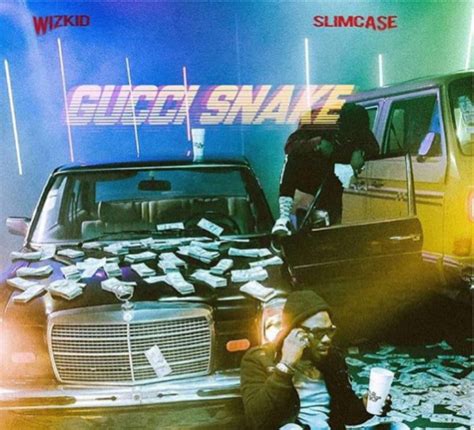 Gucci snake slimcase video